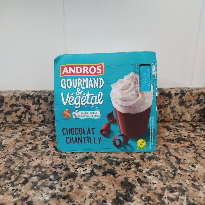 photo of Andros Chocolat Chantilly shared by @sam911bee on  29 Dec 2022 - review
