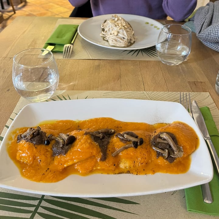 photo of Vitto Pitagorico Barrocco Ravioli shared by @lucagreco on  12 May 2023 - review
