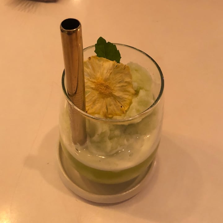 photo of KYND COMMUNITY Pineapple And Mint Granita shared by @clawsandmore on  06 Aug 2023 - review