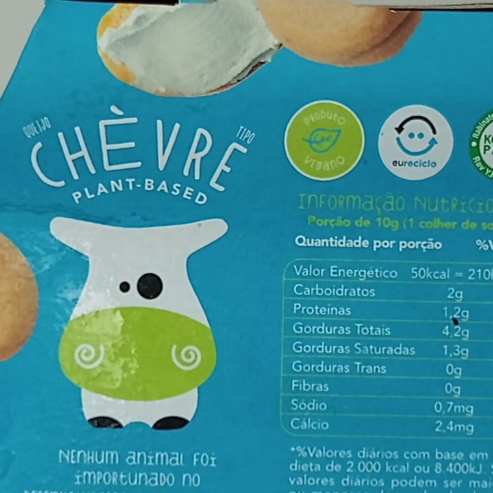 photo of NOMOO Plant-Based Brasil Queijo Chevre shared by @marymagda on  16 Mar 2023 - review