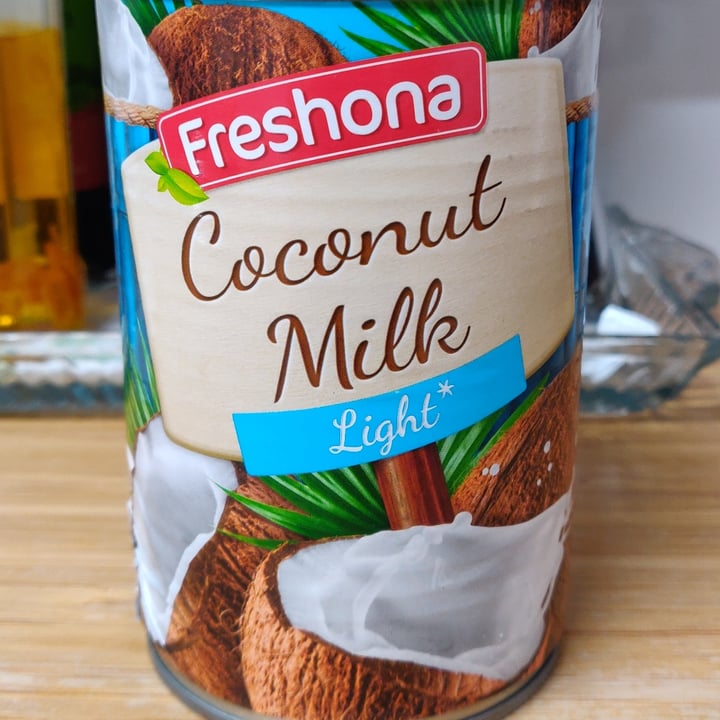 photo of Freshona Coconut milk light shared by @gitaneta on  27 Feb 2023 - review