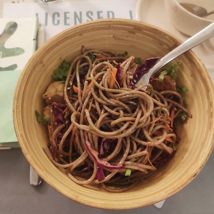 photo of Kitchen Garden Colaba Soba shared by @indianveganstuff on  12 Jun 2023 - review