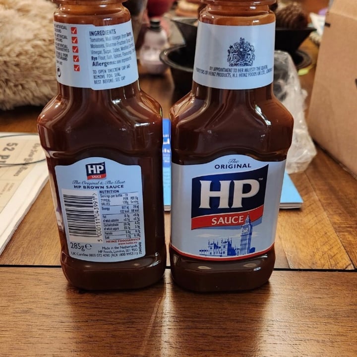 photo of HP Brown Sauce shared by @jaymiahxt on  05 Mar 2023 - review