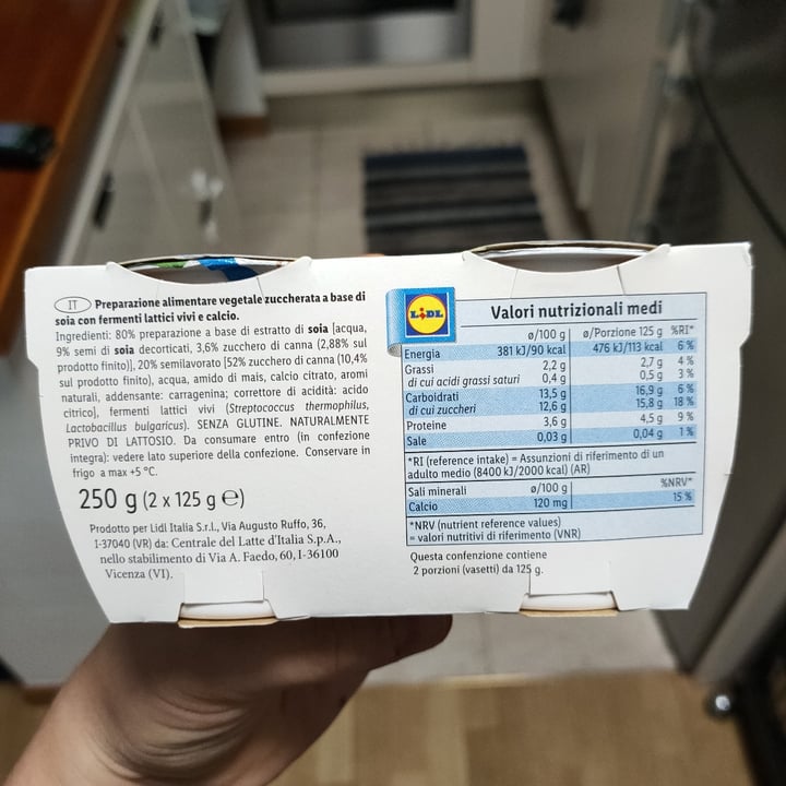 photo of Vemondo Soyo bianco shared by @andydesa on  23 May 2023 - review