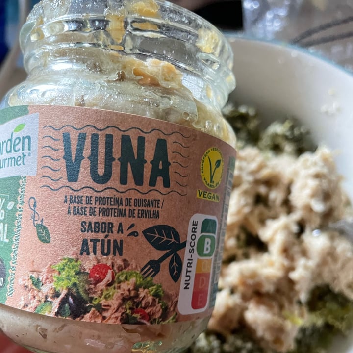 photo of Garden Gourmet vegan tuna fish shared by @maisqueverzas on  27 Jan 2023 - review