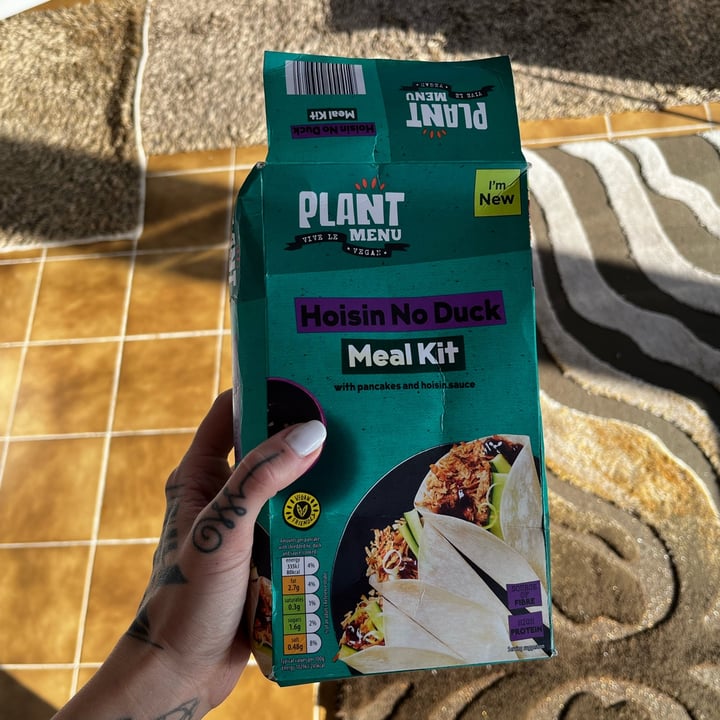 photo of Plant Menu Hoisin No Duck Meal Kit shared by @annbience on  04 Feb 2023 - review