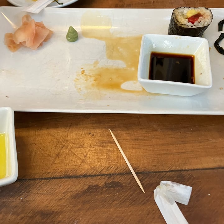 photo of Integral Sushi shared by @foglia on  08 Aug 2023 - review