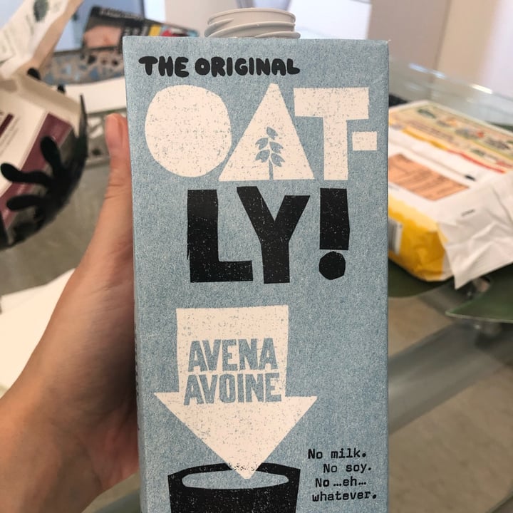 photo of THE ORIGINAL OAT-LY! The Original Oat-ly shared by @allinca on  04 Mar 2023 - review