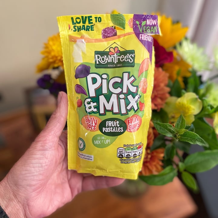 Rowntree's Pick & mix Review abillion