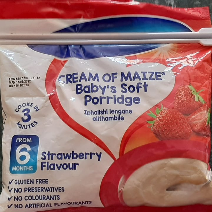 photo of Purity Strawberry Porridge shared by @punkhippiesa on  24 Jul 2023 - review