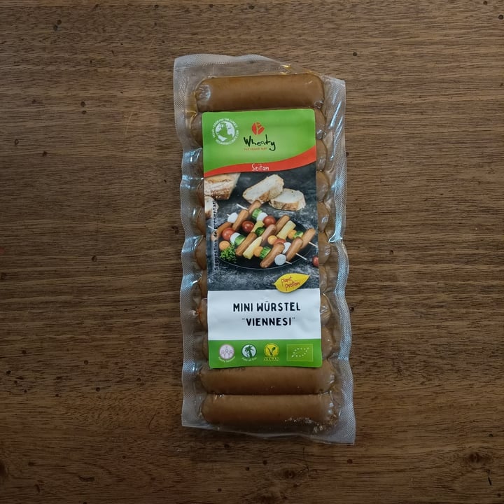photo of Wheaty Mini Wurstel viennesi shared by @taniabi on  29 Apr 2023 - review