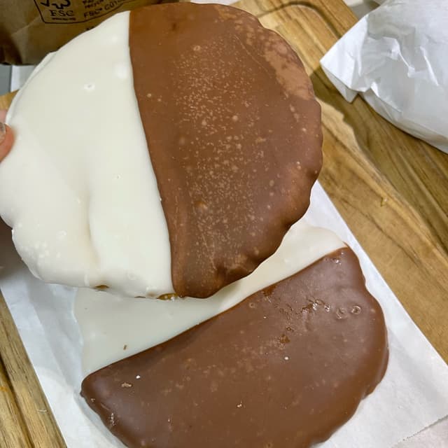 Photo of the dish “Black & White Cookie”