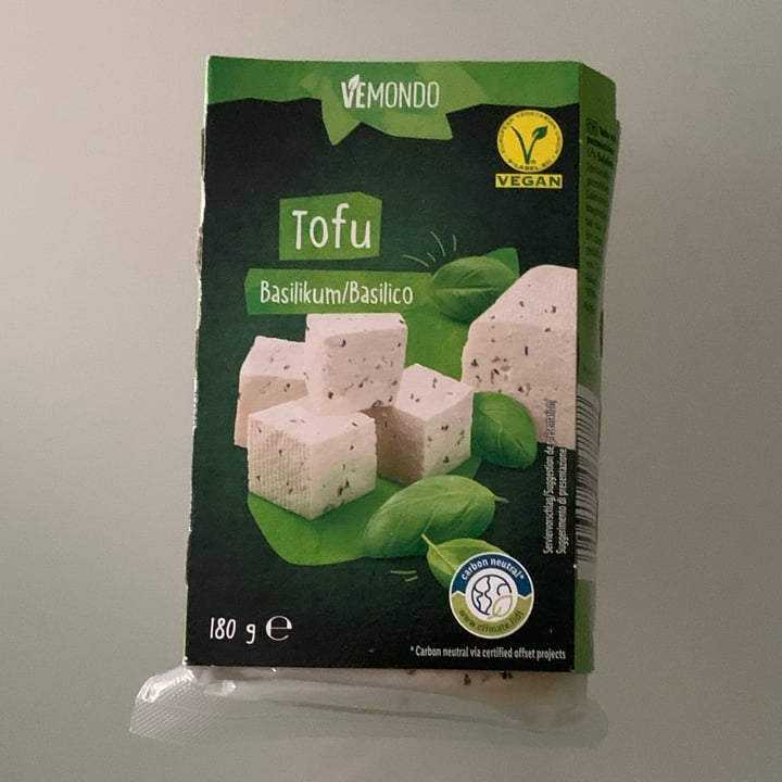 photo of Vemondo Tofu Basil shared by @akelidevi on  02 Jan 2023 - review