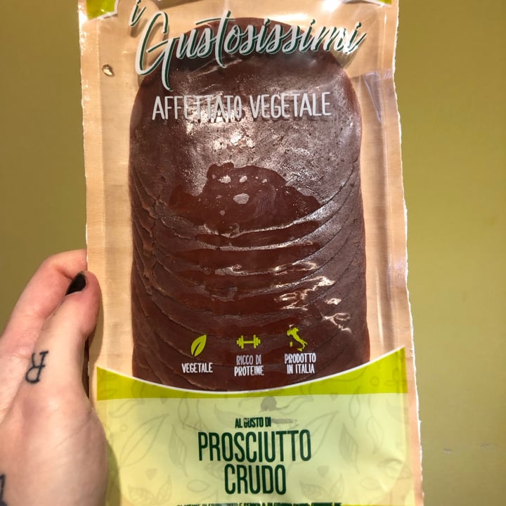 photo of I gustosissimi Affetato Vegetale Prosciutto Crudo shared by @doomkitty on  13 Apr 2023 - review