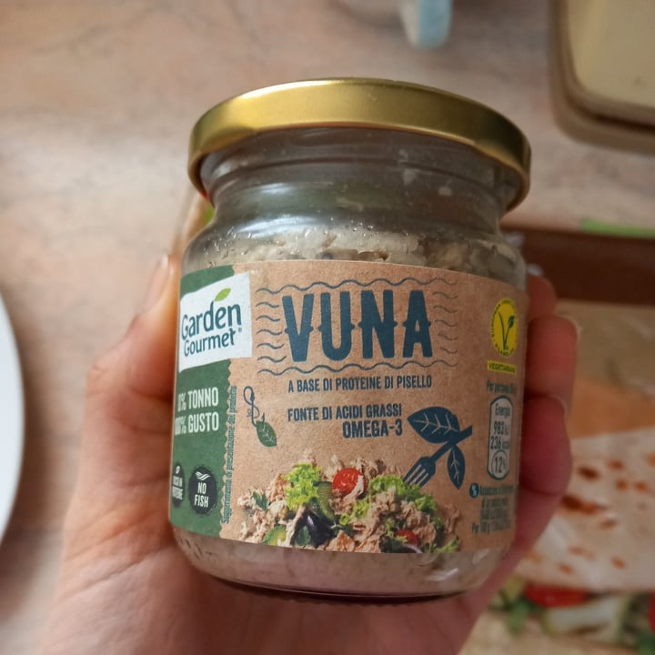 photo of Garden Gourmet Vuna shared by @vanyveg on  02 May 2023 - review