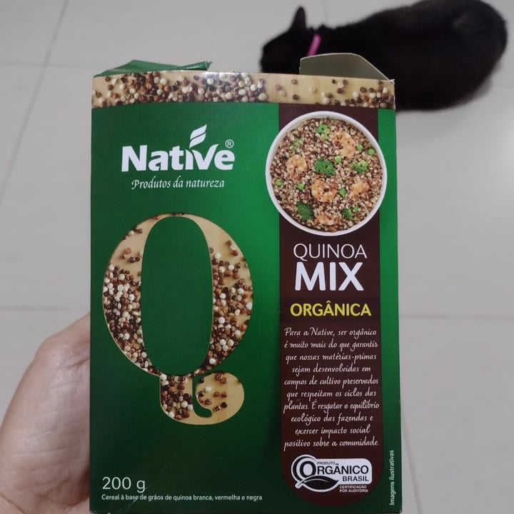 photo of Native Quinoa Mix Organica shared by @pimentelmp on  26 Mar 2023 - review