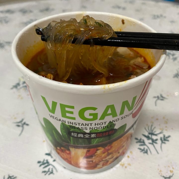 photo of Zheng Wen  正文 Vegan Instant Hot & Sour Glass Noodles shared by @emilyu on  29 Dec 2022 - review