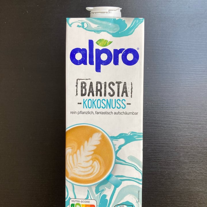 photo of Alpro Alpro barista cocco shared by @manuelacristaldi on  10 Aug 2023 - review