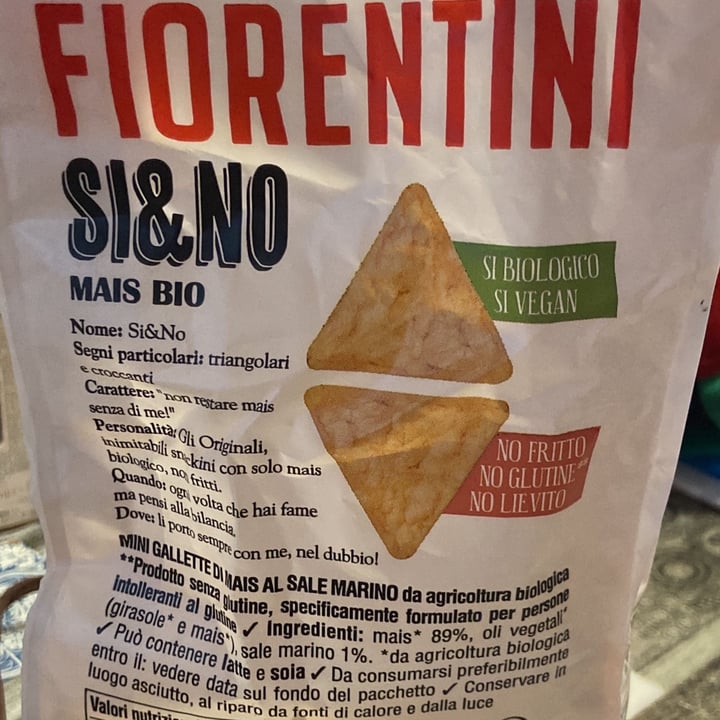 photo of Fiorentini Sì & No Mais Bio shared by @aledece on  28 Jun 2023 - review