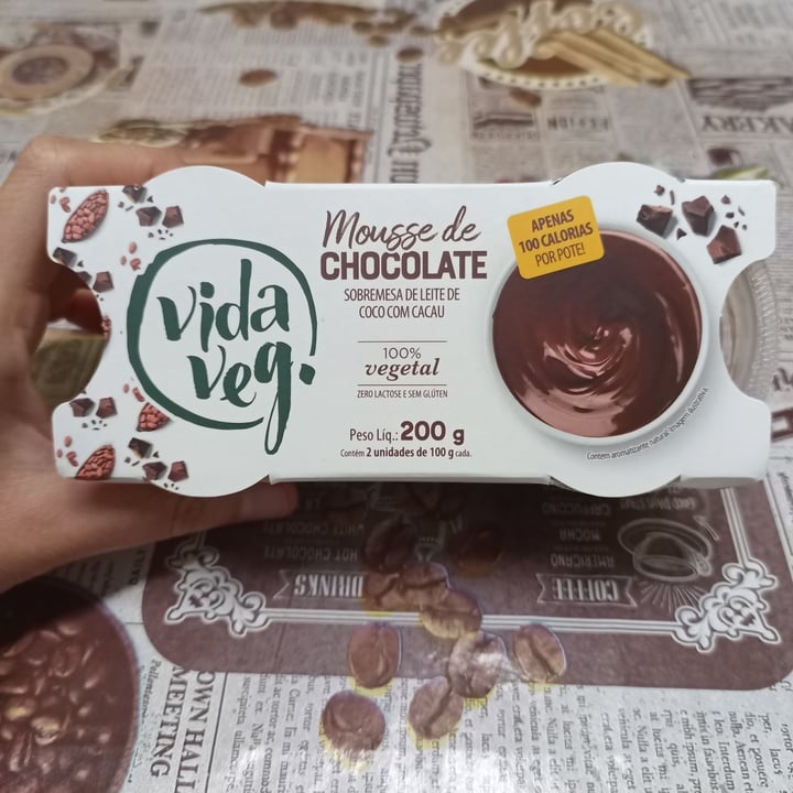 photo of Vida Veg Mousse de Chocolate shared by @milays on  15 May 2023 - review
