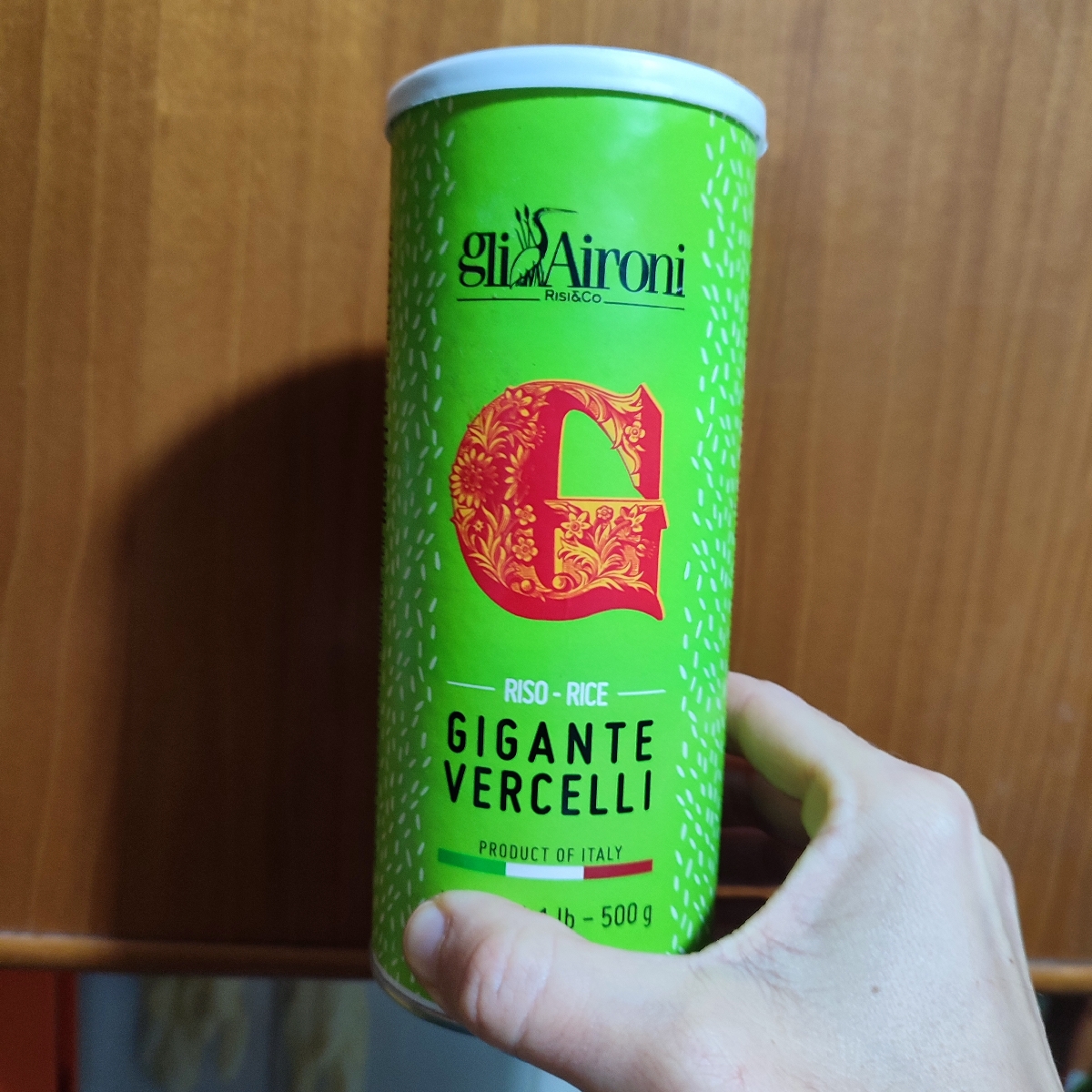 riso gigante vercelli from Gli Aironi - Vegan Product Reviews & Ratings ...