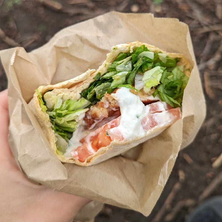 photo of Aux Vivres Westmount Pita Gyros shared by @christellev on  21 May 2023 - review