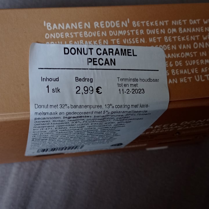 photo of sunt Donut caramel pecan shared by @nuriawashungry on  14 Feb 2023 - review