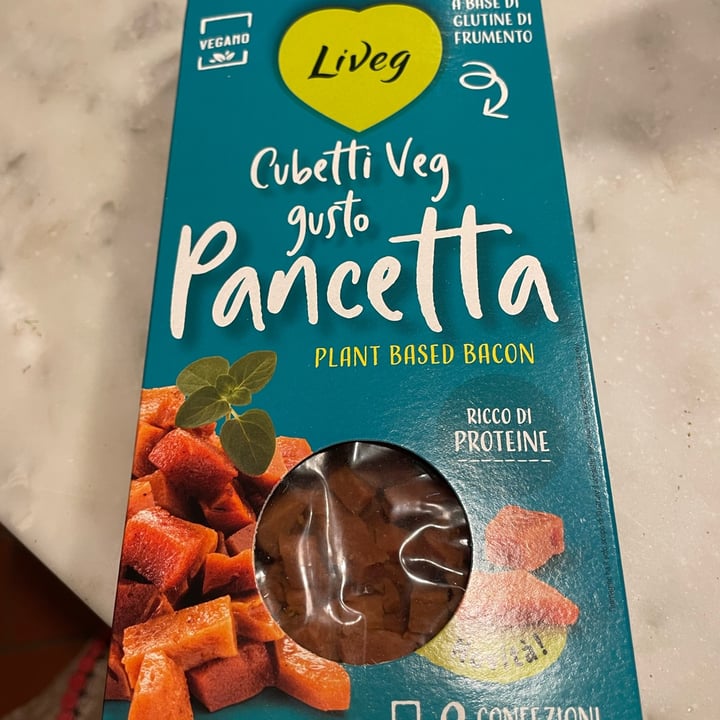 photo of Liveg Cubetti veg gusto pancetta shared by @mimmanelcuore on  21 Apr 2023 - review