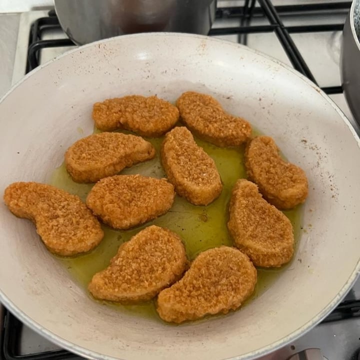 photo of Unconventional Nuggets Vegetali shared by @gattopachanga1 on  07 Aug 2023 - review