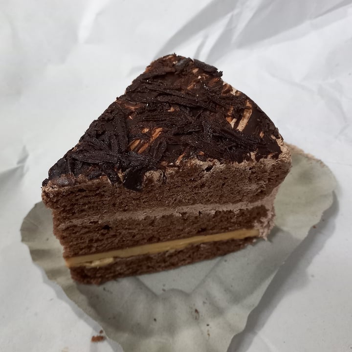 photo of Raymundo Café Vegan Torta Bon O Bon shared by @brenduliiii on  26 Jul 2023 - review