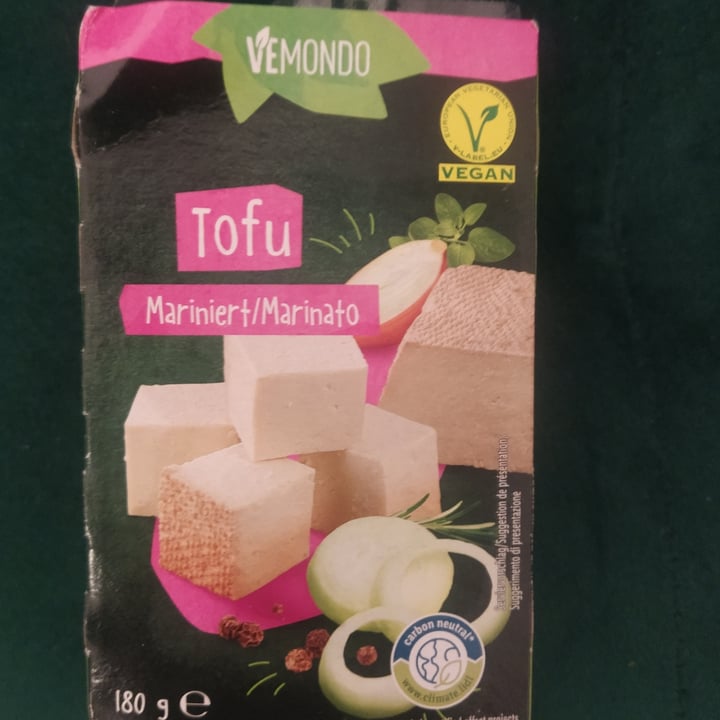 photo of Vemondo Tofu Marinato shared by @biancafurii on  06 Jan 2023 - review