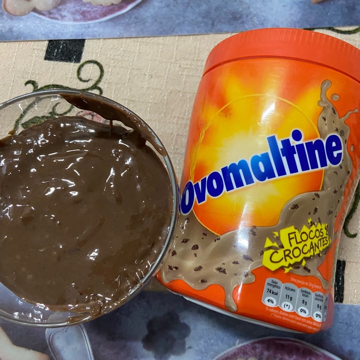 photo of ovomaltine Ovomaltine flocos crocantes shared by @tatianaolira on  23 Jul 2023 - review