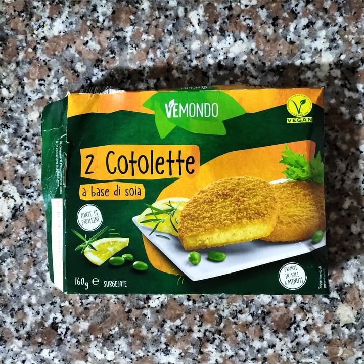 photo of Vemondo 2 Cotolette a Base di Soia shared by @croma on  03 Apr 2023 - review