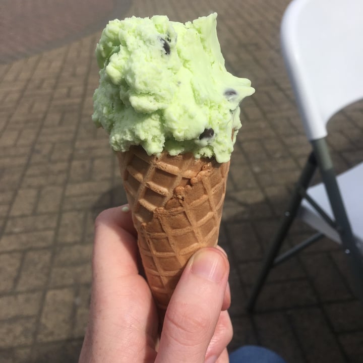 photo of Becca's Ice Cream Parlour Mint Choc Chip Ice Cream shared by @saera on  07 Aug 2023 - review