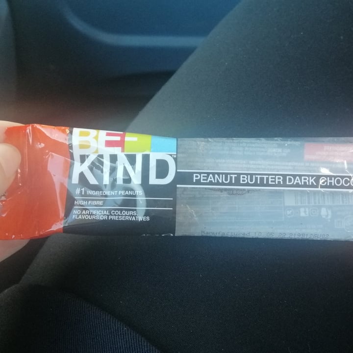 photo of KIND Peanut butter dark chocolate shared by @ilariailaria11 on  31 Dec 2022 - review