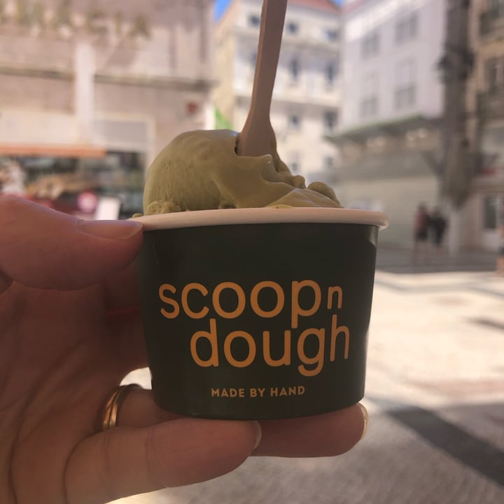 photo of Scoop 'n Dough Pistachio ice cream shared by @bessiebean on  08 May 2023 - review