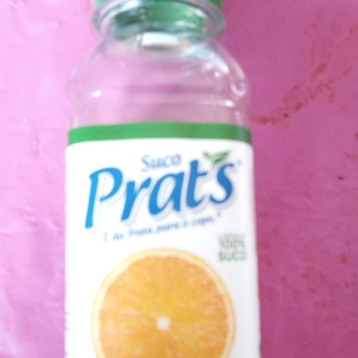 photo of Prat's Suco de Laranja Integral shared by @ddm on  29 Jun 2023 - review