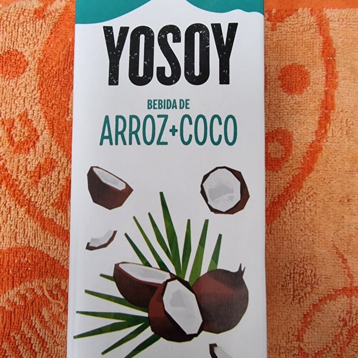 photo of Yosoy Bebida de arroz y coco shared by @crisnemo on  29 Apr 2023 - review