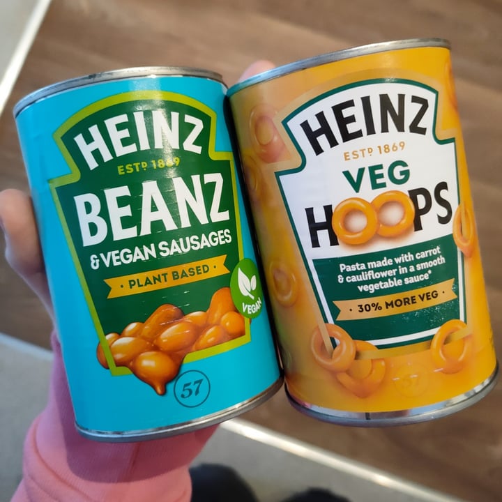 photo of Heinz Veg hoops shared by @sugarrrbunniii on  30 Dec 2022 - review