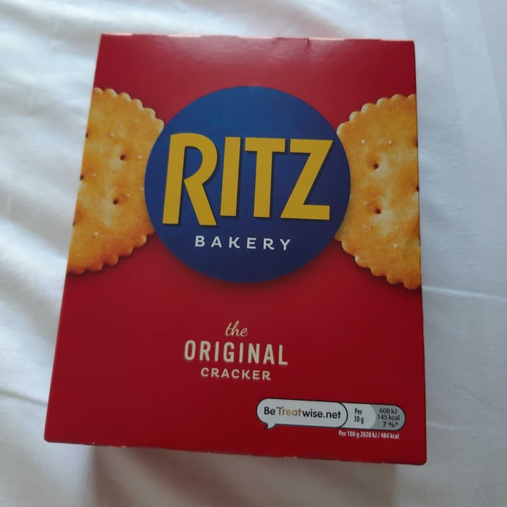 photo of Ritz Original ritz cracker shared by @gemmaveg on  28 Jul 2023 - review