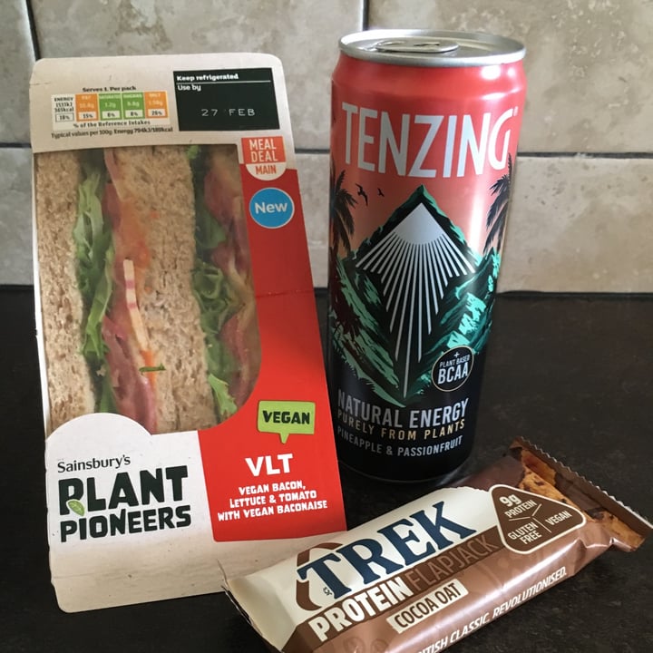 photo of Plant Pioneers Vlt Sandwich shared by @vegan-angel on  26 Feb 2023 - review