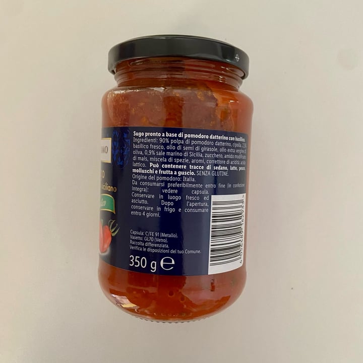 photo of Italiamo Sugo di datterino shared by @isabella7 on  05 Aug 2023 - review