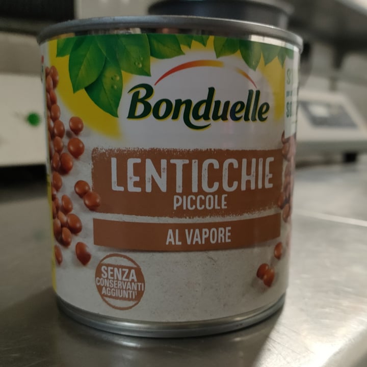photo of Bonduelle Lenticchie Al Vapore shared by @walkoffame on  18 May 2023 - review