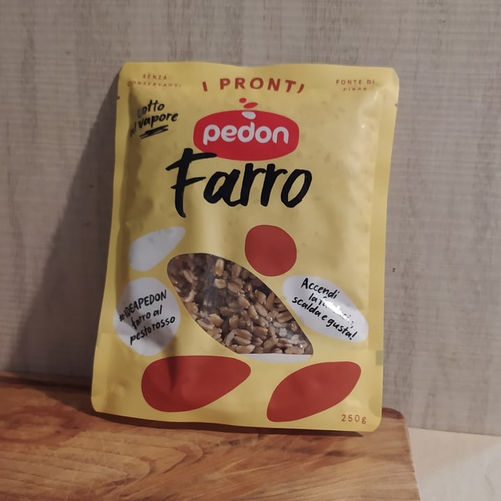 photo of Pedon Farro Al Vapore shared by @chiaragoesveg on  04 Mar 2023 - review