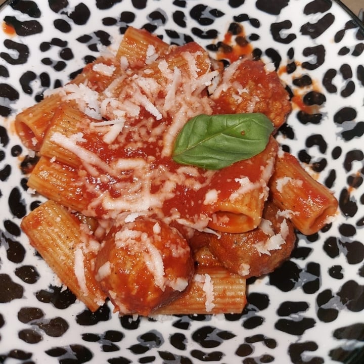 photo of RUTZ pasta con le polpette al sugo shared by @alis00 on  02 Jul 2023 - review