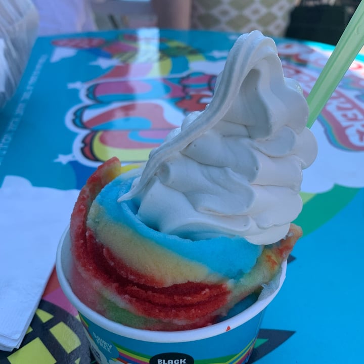 photo of Happy Ice Rainbow With Vegan Soft Serve shared by @samanthab3 on  06 Mar 2023 - review