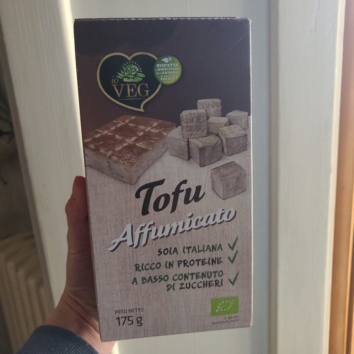 photo of ioVEG Io veg tofu affumicato shared by @ermi96 on  04 Jan 2023 - review