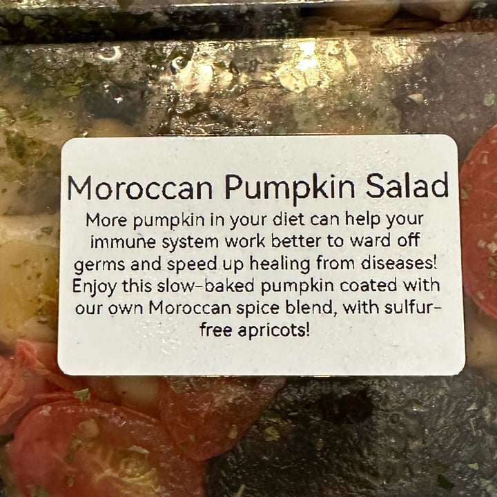 photo of The Breakfast Club SG Moroccan Pumpkin Salad shared by @mrdonut on  10 Jan 2023 - review