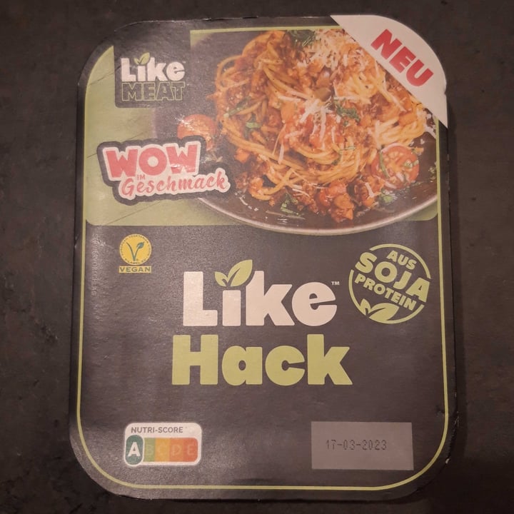 photo of Like Meat Like Hack / Like Mince shared by @isabela99 on  03 Mar 2023 - review