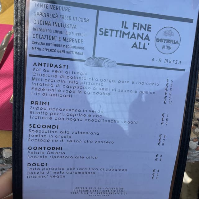 Photo of the dish “Rape e peperoni sottaceto”